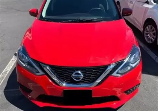2017 Nissan Sentra SV Sedan 4D