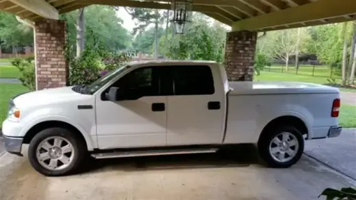 2008 Ford F150 Lariat 4D