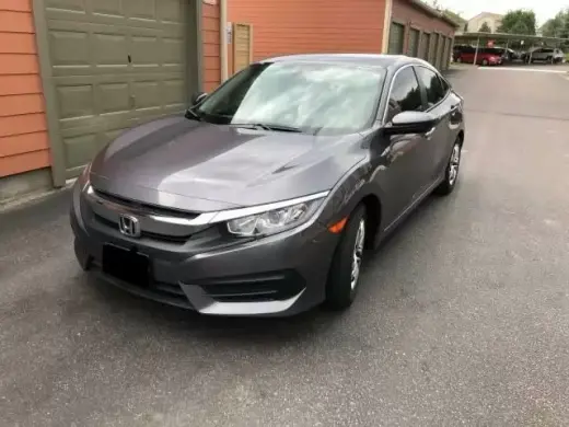 2017 Honda Civic LX Sedan 4D
