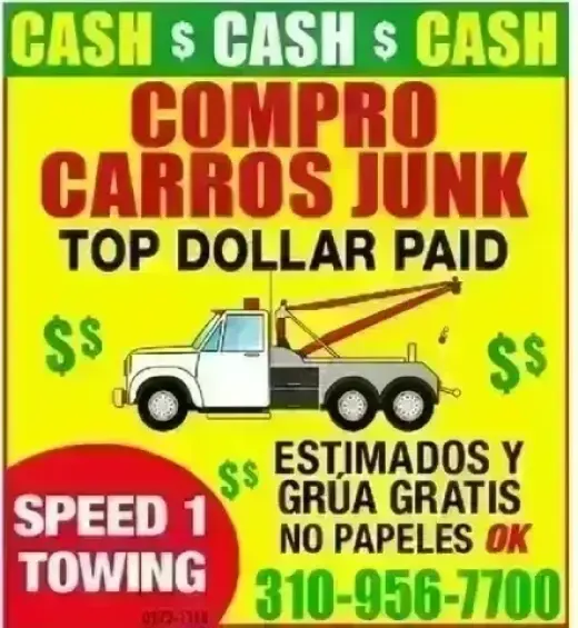 CASH FOR JUNK CARS