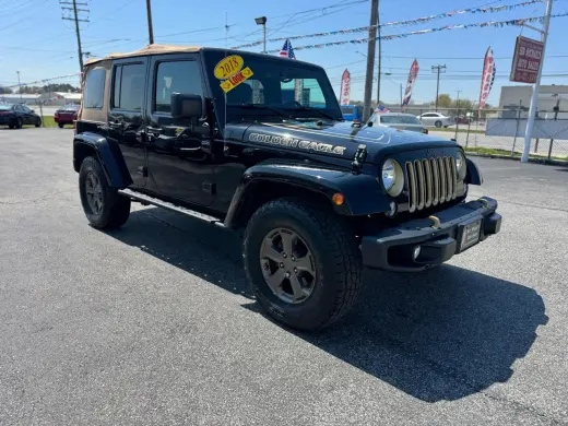 2018 Jeep Wrangler JK Unlimited Golden Eagle 4x4