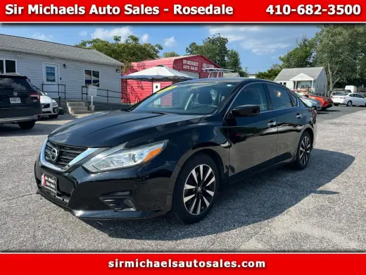 2018 Nissan Altima SV