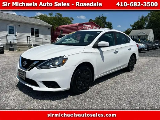 2017 Nissan Sentra SV