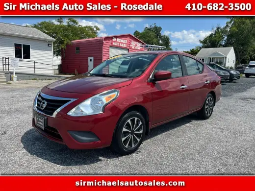 2016 Nissan Versa SV