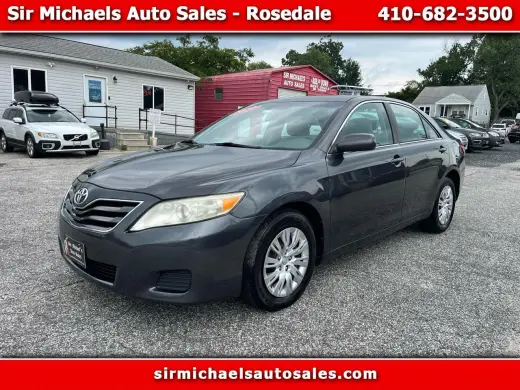 2010 Toyota Camry LE 4D Sedan