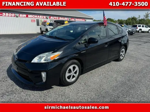 2014 Toyota Prius 5dr HB Three (Natl)