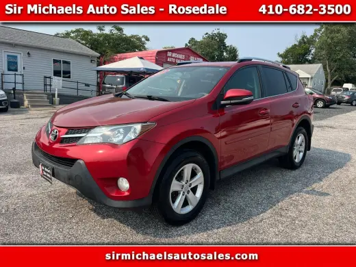 2013 Toyota RAV4 XLE AWD