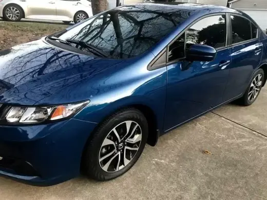 2015 Honda Civic EX Sedan