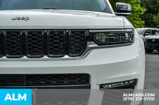 Jeep Grand Cherokee L 2021 4x4 Limited 4dr SUV