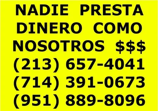 DINERO PARA EMERGENCIAS