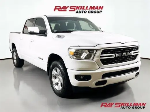 Ram 1500 2024 4x4 Big Horn Cabina Crew de 4 puertas, caja corta de 5.6 pies