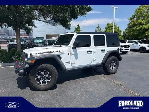 Jeep Wrangler Unlimited 2022 4x4 Rubicon 4 puertas SUV