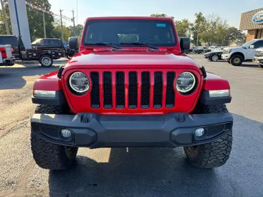 Jeep Wrangler Unlimited 2021 4x4 Altitud Alta 4 puertas SUV