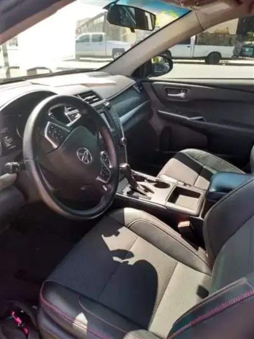 2016 TOYOTA CAMRY SE SEDAN