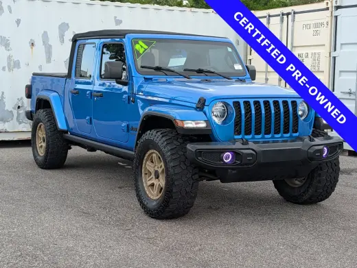 Jeep Gladiator 2021 4x4 Sport 4 puertas Crew Cab 5.0 pies SB