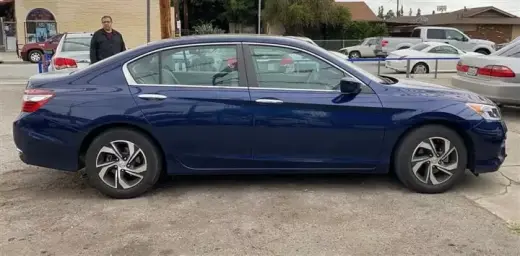 2017 Honda Accord LX Sedan