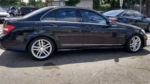 2012 Mercedes Benz C300 4Matic