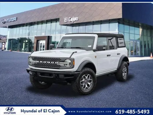 Ford Bronco 2023 4x4 Base Avanzado 4 puertas SUV