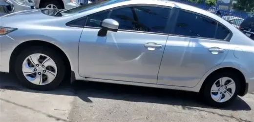 2014 Honda Civic LX Sedan