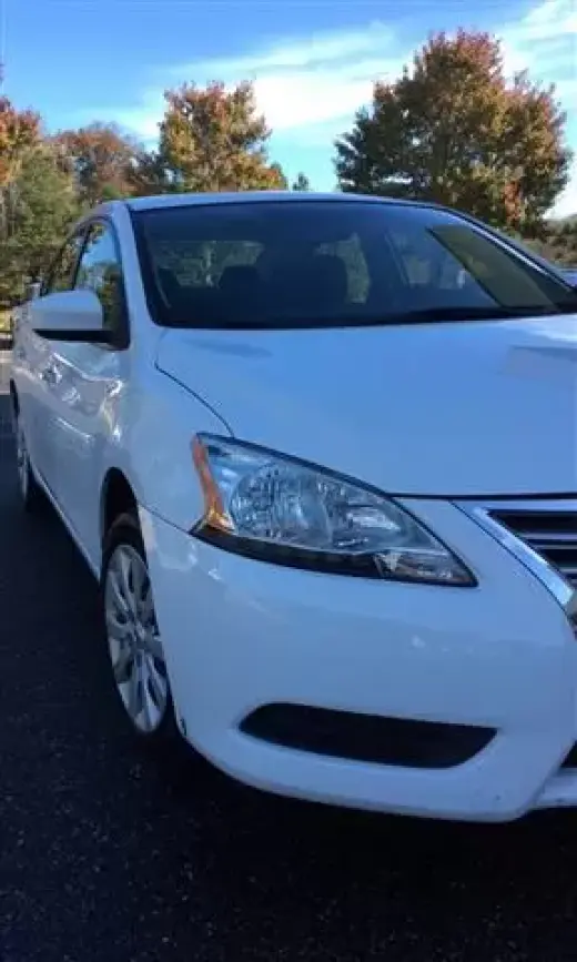 SENTRA SV, 2015 NISSAN -SEDAN