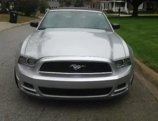 2014 Ford Mustang Convertible