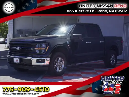 Ford F-150 2025 4x4 XLT 4 puertas SuperCrew 5.5 pies SB