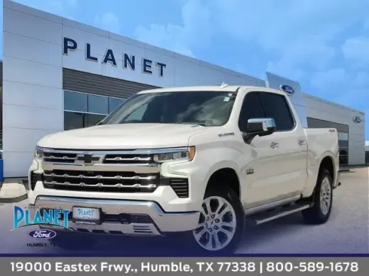 Chevrolet Silverado 1500 2024 4x4 LTZ 4 puertas Cabina Crew 5.8 pies. Caja corta