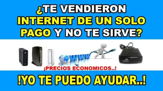 INTERNET REPARALA Y AHORRA $$$