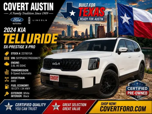 Kia Telluride 2024 AWD SX-Prestige X-Pro 4 puertas SUV