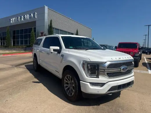 Ford F-150 2023 4x4 Limited 4 puertas SuperCrew 5.5 pies. SB
