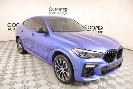 BMW X6 2020 AWD M50i 4 puertas Cupé Deportivo de Actividad