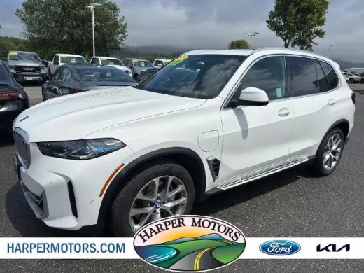 BMW X5 2025 AWD xDrive50e 4 puertas Vehículo Deportivo de Actividad