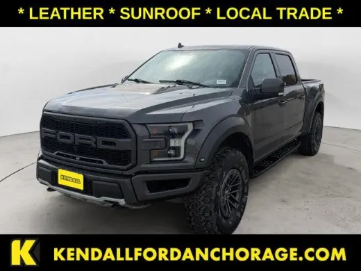 Ford F-150 2019 4x4 Raptor 4 puertas SuperCrew 5.5 pies. Caja corta