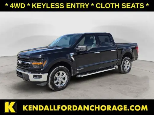 Ford F-150 2024 4x4 XLT 4 puertas SuperCrew 5.5 pies. SB