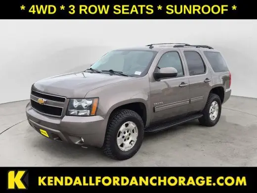 Chevrolet Tahoe 2014 4x4 LT 4 puertas SUV