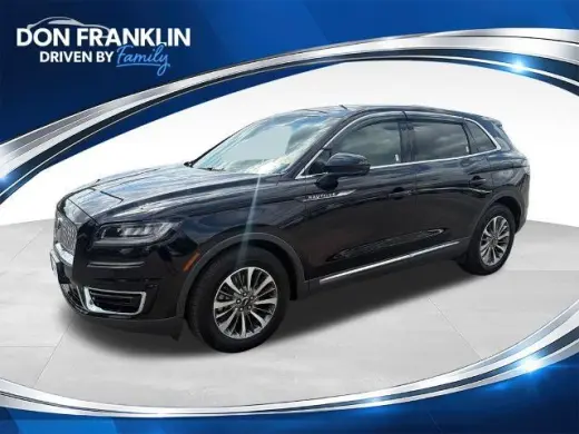 Lincoln Nautilus 2019 AWD Select 4 puertas SUV