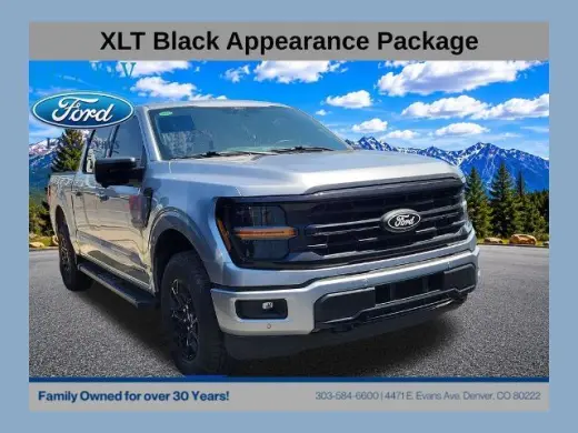 Ford F-150 2024 4x4 XLT 4 puertas SuperCrew 5.5 pies. SB