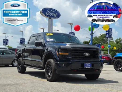 Ford F-150 2024 4x4 XLT 4 puertas SuperCrew 5.5 pies. SB