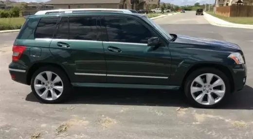 2011 Mercedes Benz GLK350 SUV