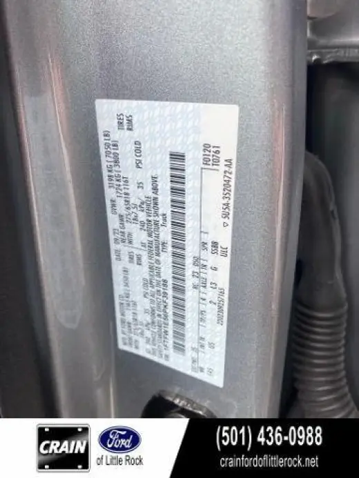 Ford F-150 2023 4x4 XLT 4 puertas SuperCrew 6.5 pies. SB