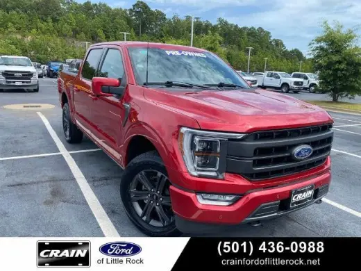 Ford F-150 2023 4x4 Lariat 4 puertas SuperCrew 5.5 pies. SB