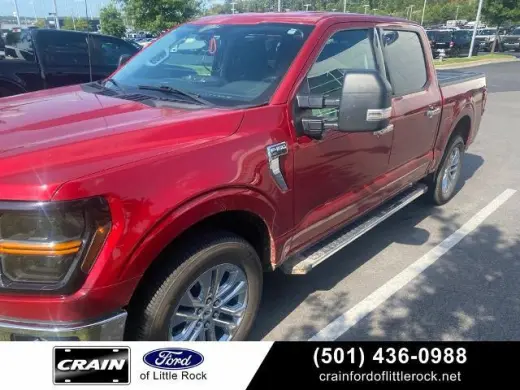 Ford F-150 2024 4x4 XLT 4 puertas SuperCrew 5.5 pies. SB