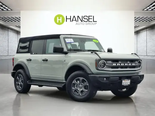 Ford Bronco 2024 4x4 Big Bend 4 puertas SUV