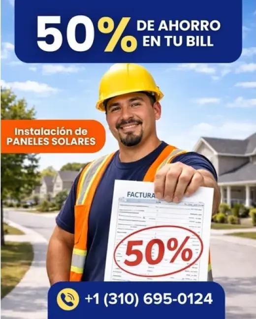 AHORRA YA! PANELES SOLARES