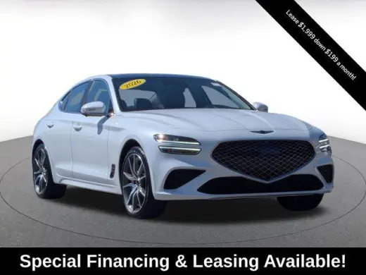 Genesis G70 2026 AWD 2.5T Prestigio 4 puertas Sedan