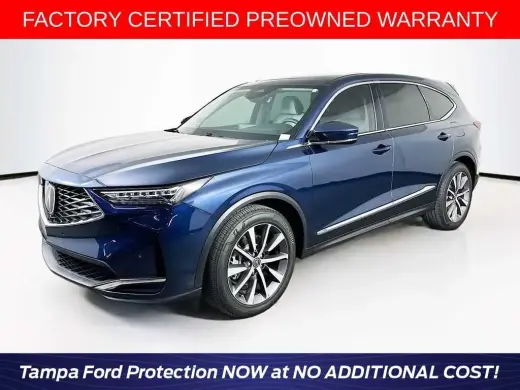 Acura MDX 2025 4 puertas SUV con Paquete de Tecnología