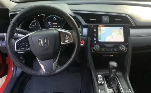 2017 HONDA CIVIC EX