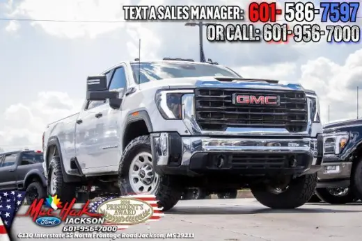 GMC Sierra 2500HD 2024 4x4 Pro 4 puertas Cabina Crew SB