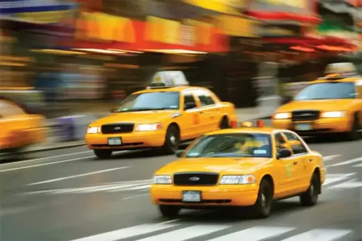 taxi on time