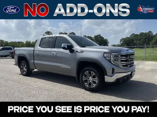 GMC Sierra 1500 2024 4x4 SLT 4 puertas Cabina Crew 5.8 pies. Caja corta